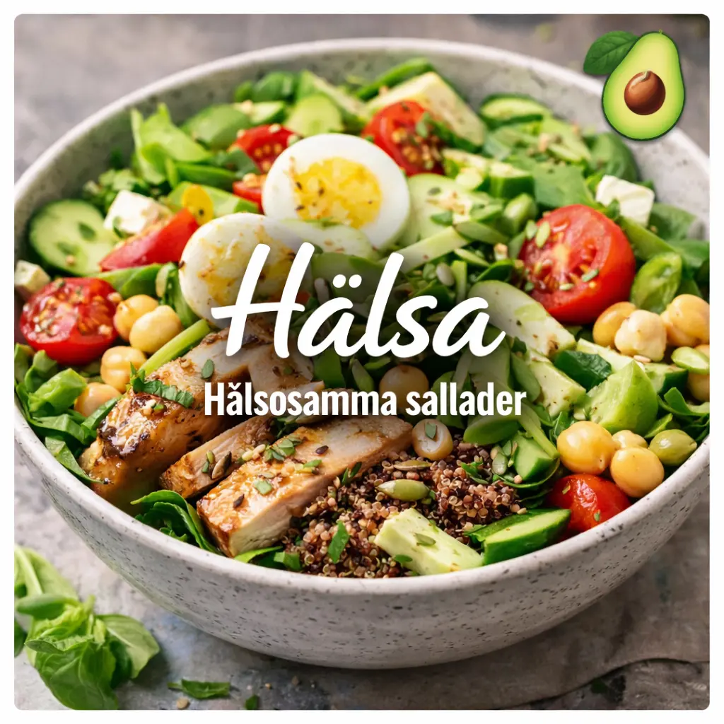 HALSA SALLAD