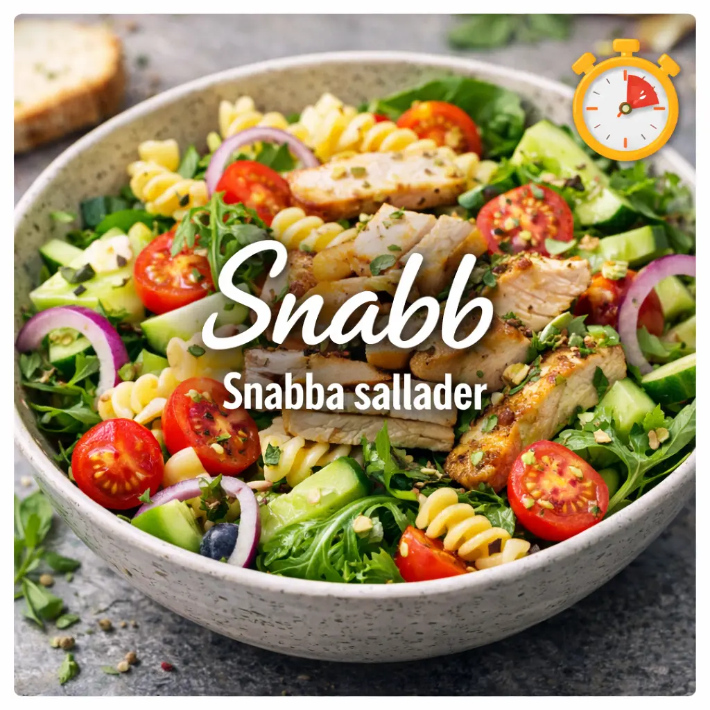 Snabba sallader
