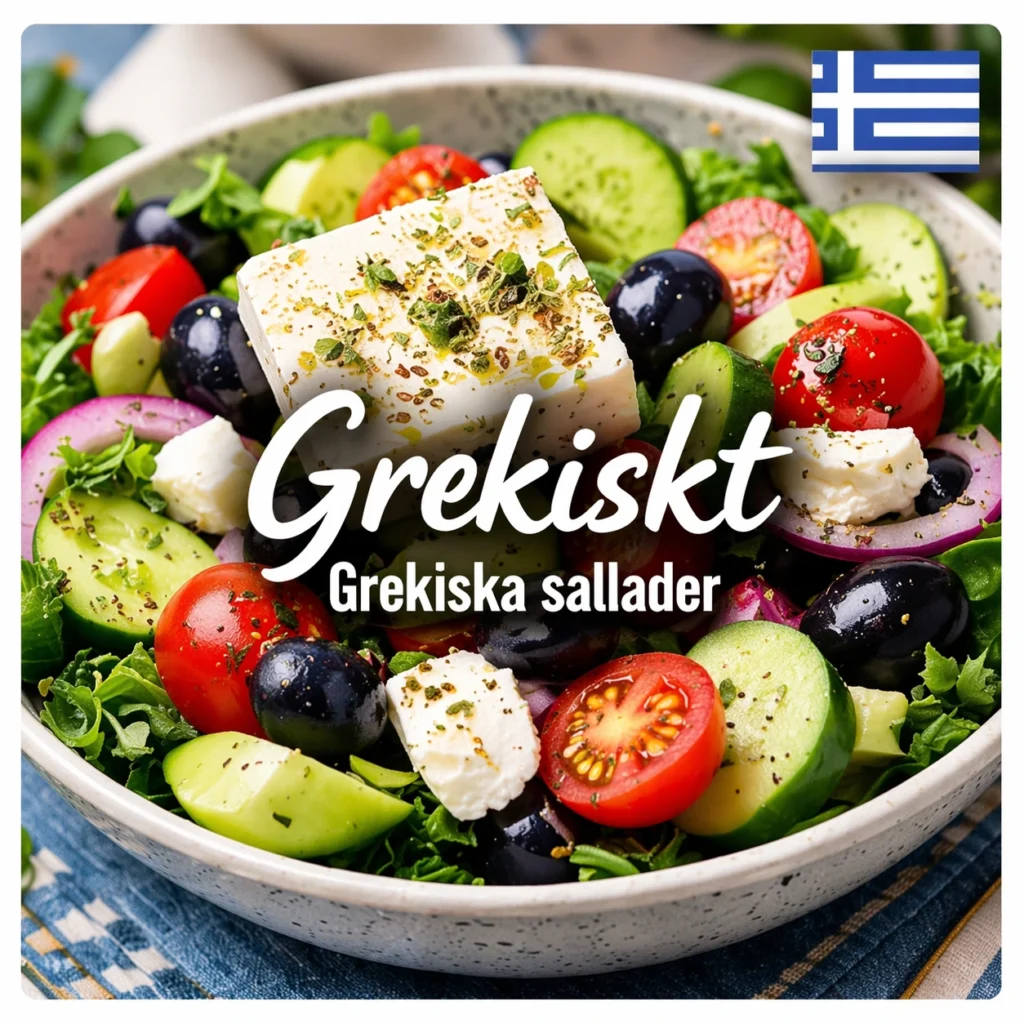 grekisk sallad