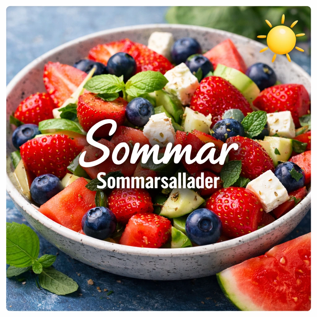 sommar sallad