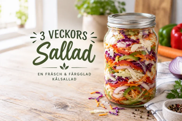 3veckorssallad